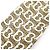 Burberry Foulard per capelli in seta con stampa monogramma TB verde oliva pallido - vista 6