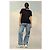 Maison Martin Margiela T-shirt Maison Margiela con logo distorto Nero - vista 17
