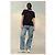 Maison Martin Margiela T-shirt Maison Margiela con logo distorto Nero - vista 8