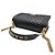 Chanel Boy Handtasche mit Tragegriff aus Lammleder Größe Medium Schwarz - Ansicht 6