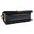 Chanel Boy Handtasche mit Tragegriff aus Lammleder Größe Medium Schwarz - Ansicht 7