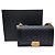 Chanel Boy Handtasche mit Tragegriff aus Lammleder Größe Medium Schwarz - Ansicht 8