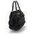 Prada Borsa a Spalla e Tote in Nappa Gauffre Nero - vista 4