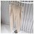 Loro Piana Pantaloni in cotone a coste color Avorio Bianco - vista 5