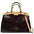 Louis Vuitton Borsa a tracolla Brea in vernice bordeaux Rosso