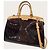 Louis Vuitton Borsa a tracolla Brea in vernice bordeaux Rosso - vista 2