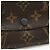 Louis Vuitton Cartera Larga Emily en Monogram Canvas Azul - vista 6