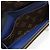 Louis Vuitton Cartera Larga Emily en Monogram Canvas Azul - vista 8