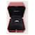 Cartier Platin-Diamant-Ehering Silber  - Ansicht 3