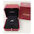 Cartier Platin-Diamant-Ehering Silber  - Ansicht 6