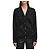 Hermès Leichter Strickstrickcardigan mit langen Ärmeln für Damen Schwarz