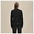 Hermès Leichter Strickstrickcardigan mit langen Ärmeln für Damen Schwarz - Ansicht 3