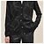 Hermès Leichter Strickstrickcardigan mit langen Ärmeln für Damen Schwarz - Ansicht 5