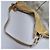 Céline Borsa Hobo in Jacquard Triomphe Marrone - vista 15