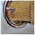 Céline Borsa Hobo in Jacquard Triomphe Marrone - vista 21