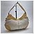 Céline Borsa Hobo in Jacquard Triomphe Marrone - vista 4