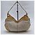 Céline Borsa Hobo in Jacquard Triomphe Marrone - vista 9