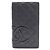 Cartera larga para mujer Chanel Camellia CC de piel de cordero Negro - vista 10