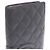 Cartera larga para mujer Chanel Camellia CC de piel de cordero Negro - vista 13