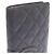 Cartera larga para mujer Chanel Camellia CC de piel de cordero Negro - vista 4