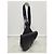 Dior Borsa Saddle in tela con diamanti CD nera Nero - vista 2