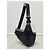 Dior Borsa Saddle in tela con diamanti CD nera Nero - vista 5
