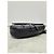 Dior Borsa Saddle in tela con diamanti CD nera Nero - vista 6