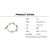 Dior Bracciale in metallo da donna Multicolore - vista 9