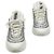 Miu Miu Sneakers in pelle bianca e cristalli Bianco - vista 2