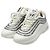 Miu Miu Sneakers in pelle bianca e cristalli Bianco - vista 4