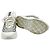 Miu Miu Sneakers in pelle bianca e cristalli Bianco - vista 5