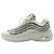 Miu Miu Sneakers in pelle bianca e cristalli Bianco - vista 6