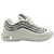Miu Miu Sneakers in pelle bianca e cristalli Bianco - vista 7