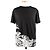Valentino UFO T-Shirt Limited Edition Schwarz