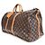 Louis Vuitton Monogram Bandoulière Keepall Marrone - vista 2