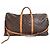 Louis Vuitton Monogram Bandoulière Keepall Marrone - vista 3