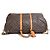 Louis Vuitton Monogram Bandoulière Keepall Marrone - vista 6
