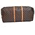 Louis Vuitton Monogram Bandoulière Keepall Marrone - vista 7