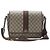 Gucci Borsa a tracolla Ophidia Medium Messenger Crossbody Marrone