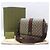 Gucci Borsa a tracolla Ophidia Medium Messenger Crossbody Marrone - vista 2