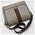 Gucci Borsa a tracolla Ophidia Medium Messenger Crossbody Marrone - vista 3