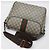 Gucci Borsa a tracolla Ophidia Medium Messenger Crossbody Marrone - vista 4
