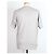 Balenciaga Vintage Logo Jersey T-Shirt Grau Braun - Ansicht 2