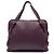 Bottega Veneta Borsa a tracolla con doppio manico Intrecciato Rosso - vista 3