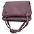 Bottega Veneta Borsa a tracolla con doppio manico Intrecciato Rosso - vista 6