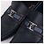 Louis Vuitton Mocassini in pelle blu navy da uomo - vista 2