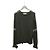 Thom Browne Khaki Mohair-Armband mit verdecktem Rundstrick Braun