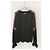 Thom Browne Khaki Mohair-Armband mit verdecktem Rundstrick Braun - Ansicht 4