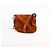 Burberry Piccola borsa a tracolla da notte in pelle scamosciata bruciato Multicolore - vista 2