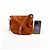 Burberry Piccola borsa a tracolla da notte in pelle scamosciata bruciato Multicolore - vista 7